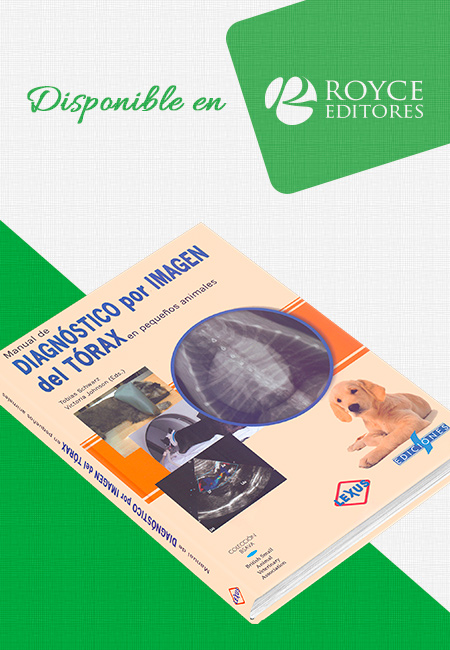 Compra en línea Manual de Diagnóstico por Imagen del Tórax en Pequeños Animales