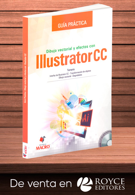 Compra en línea Dibujo Vectorial y Efectos con Ilustrator CC