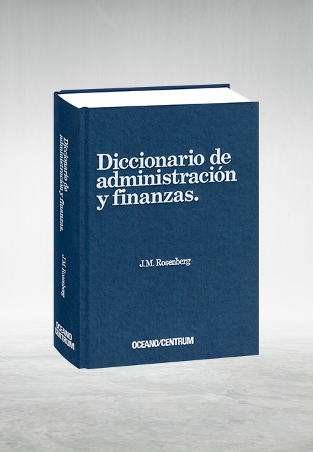 Compra en línea Diccionario de Administración y Finanzas
