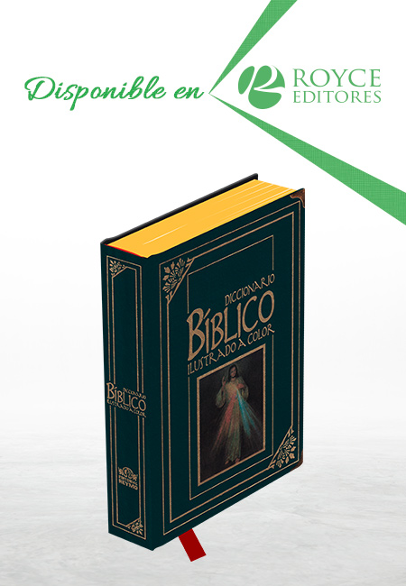 Compra en línea Diccionario Bíblico Ilustrado a Color
