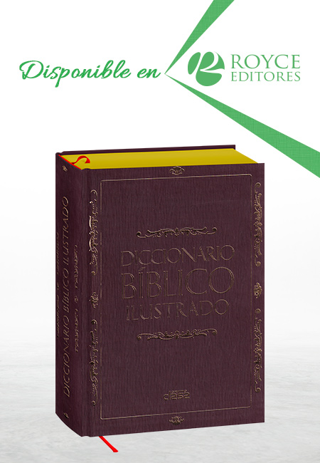 Compra en línea Diccionario Bíblico Ilustrado