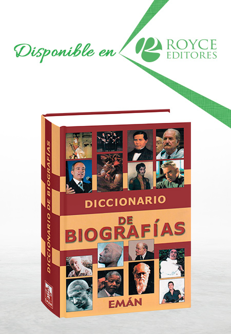 Compra en línea Diccionario de Biografías Emán