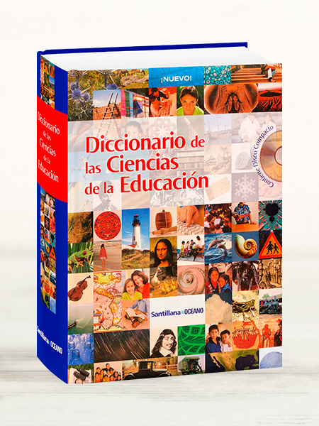 Compra en línea Diccionario de las Ciencias de la Educación con CD-ROM