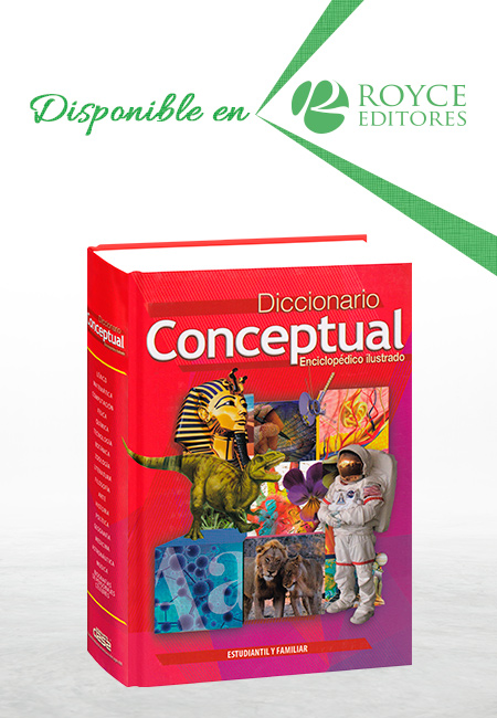 Compra en línea Diccionario Conceptual Enciclopédico Ilustrado
