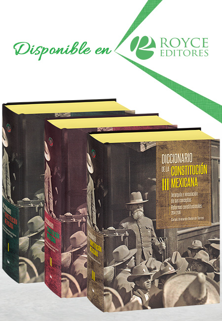 Compra en línea Diccionario de la Constitución Mexicana 3 Vols