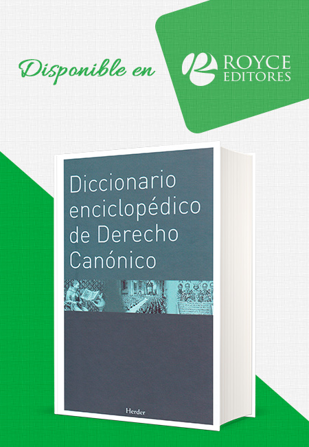 Compra en línea Diccionario Enciclopédico de Derecho Canónico