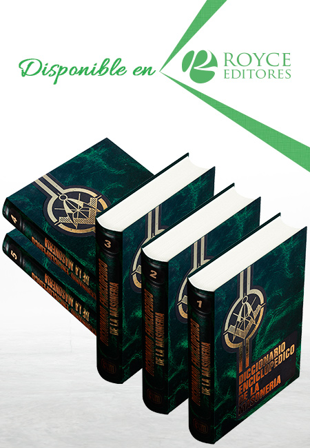 Compra en línea Diccionario Enciclopédico de la Masonería 5 Vols