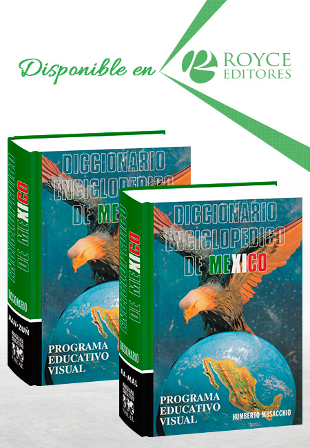 Compra en línea Diccionario Enciclopédico de México 2 Vols
