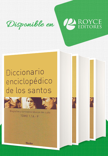Compra en línea Diccionario Enciclopédico de los Santos 3 Vols