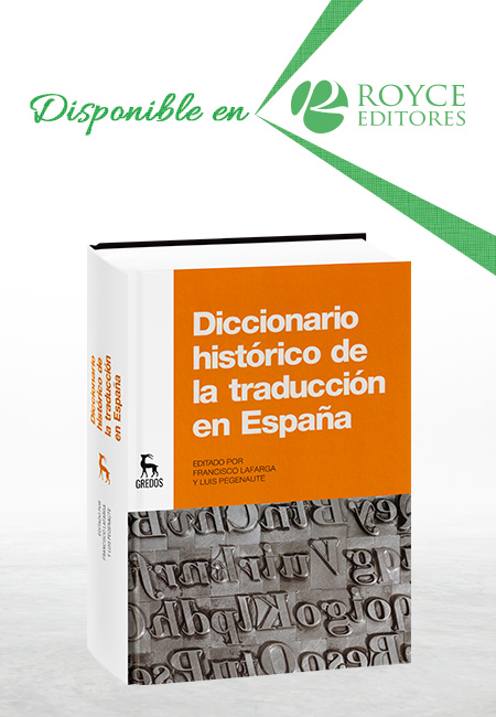 Compra en línea Diccionario Histórico de la Traducción en España