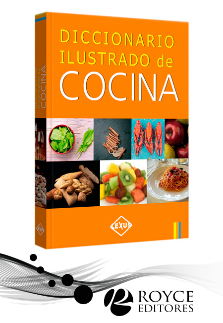 Compra en línea Diccionario Ilustrado de Cocina