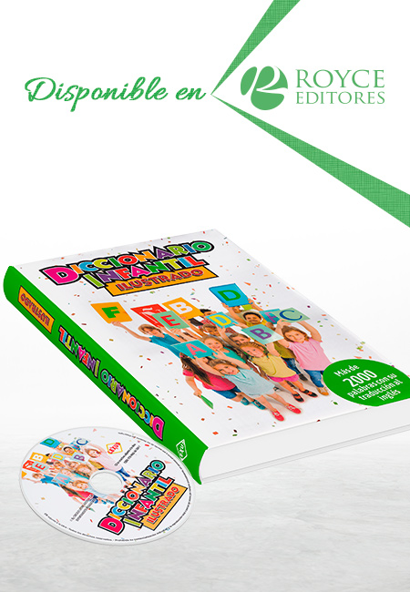 Compra en línea Diccionario Infantil Ilustrado con CD-ROM