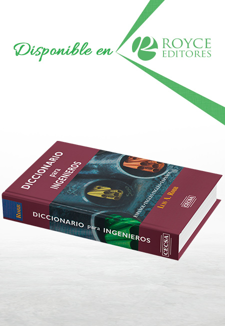 Compra en línea Diccionario para Ingenieros Español-Inglés Inglés-Español