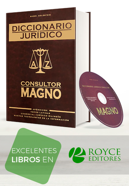 Compra en línea Diccionario Jurídico Consultor Magno con CD-ROM