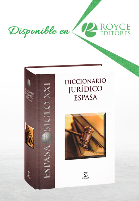 Compra en línea Diccionario Jurídico Espasa Siglo XXI
