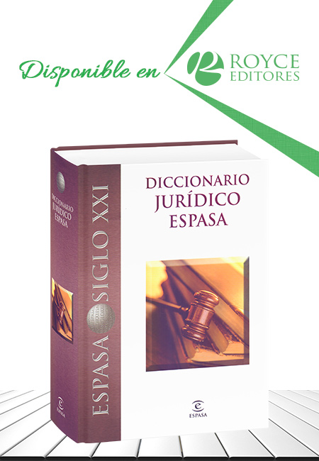 Compra en línea Diccionario Jurídico Espasa Siglo XXI