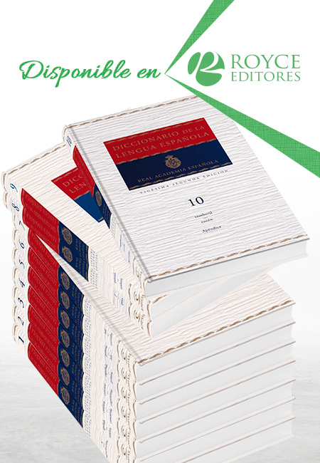 Compra en línea Diccionario de la Lengua Española 10 Vols