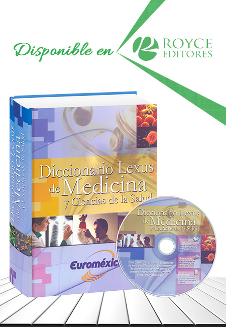 Compra en línea Diccionario Lexus de Medicina y Ciencias de la Salud con CD-ROM