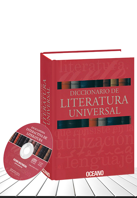 Compra en línea Diccionario de la Literatura Universal con CD-ROM