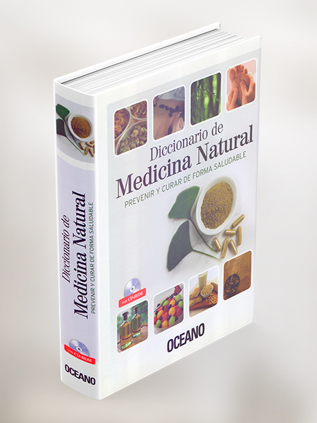 Compra en línea Diccionario de Medicina Natural con CD-ROM