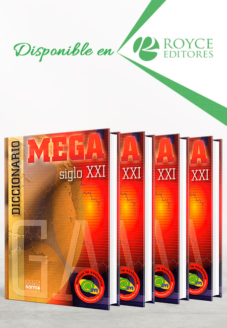 Compra en línea Diccionario Mega Siglo XXI 4 Vols