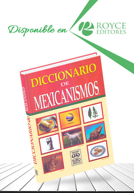 Compra en línea Diccionario de Mexicanismos
