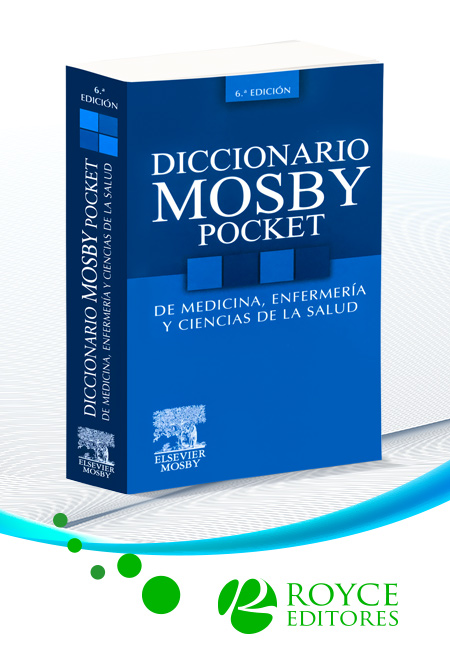 Compra en línea Diccionario Mosby Pocket de Medicina Enfermería y Ciencias Salud
