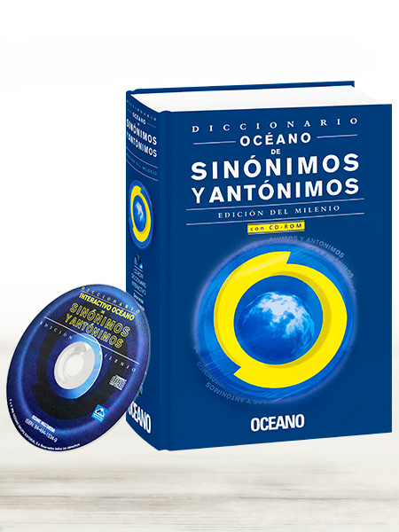 Compra en línea Diccionario Océano de Sinónimos y Antónimos Edición del Milenio