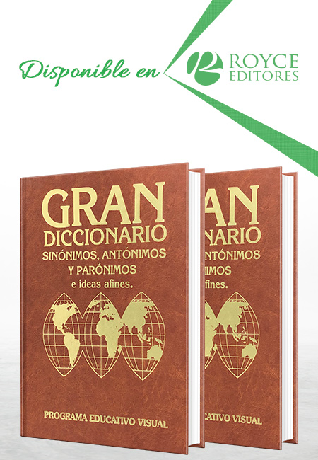 Compra en línea Gran Diccionario Sinónimos, Antónimos y Parónimos e Ideas Afines