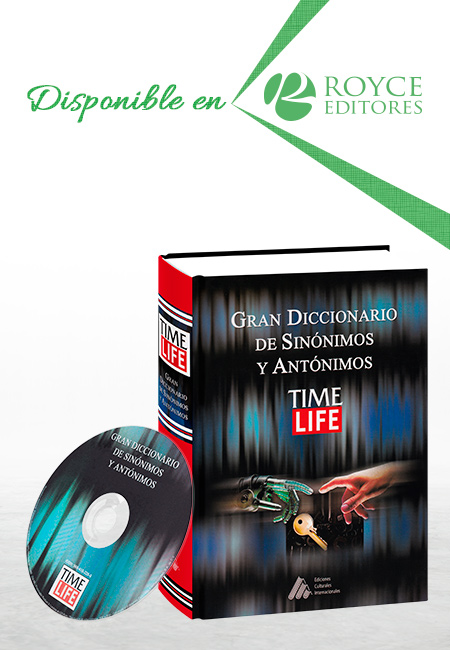 Compra en línea Gran Diccionario de Sinónimos y Antónimos Time Life con CD-ROM