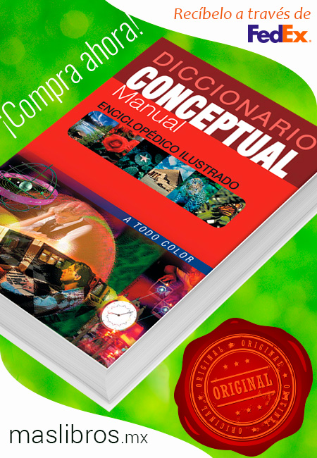 Compra en línea Diccionario Conceptual Manual Enciclopédico Ilustrado