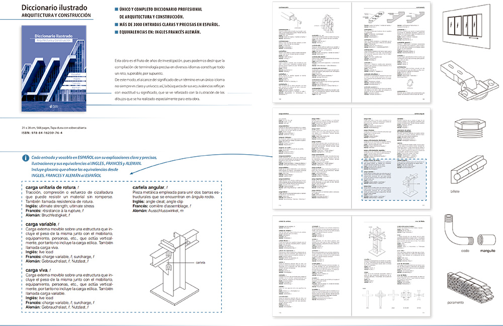 Diccionario Ilustrado Arquitectura y Construcción