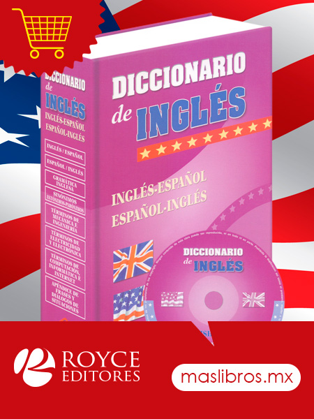Compra en línea Diccionario de Inglés con CD-ROM