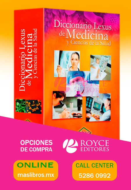 Compra en línea Diccionario Lexus de Medicina y Ciencias de la Salud