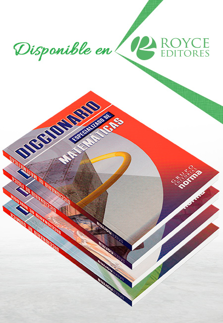 Compra en línea Diccionarios Especializados Ciencias Exactas 4 Vols
