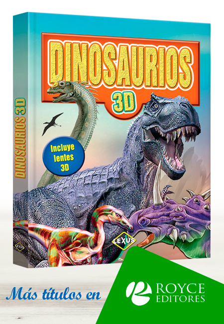 Compra en línea Dinosaurios 3D