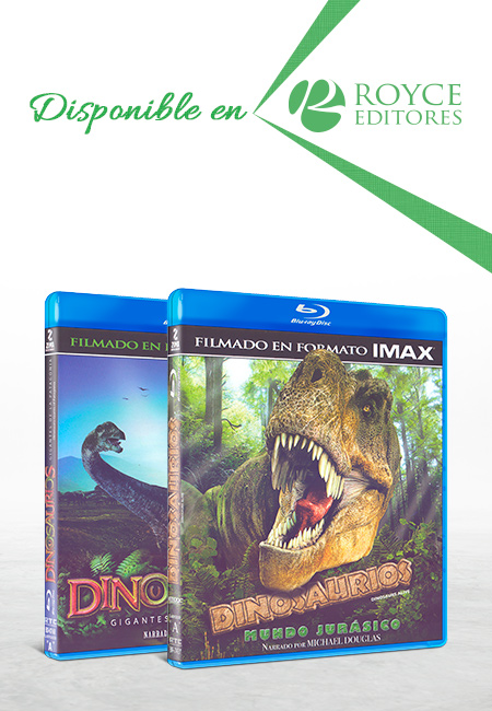 Compra en línea Colección Dinosaurios en Blu-ray