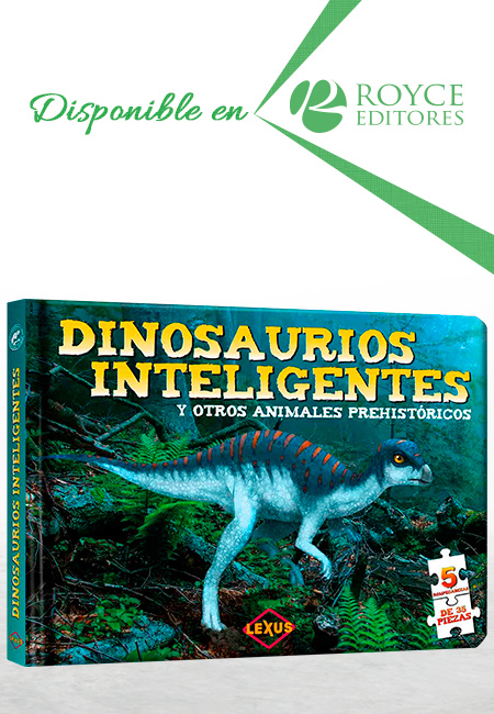Compra en línea Dinosaurios Inteligentes y Otros Animales Prehistóricos