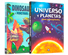 Dinosaurios, Monstruos Prehistóricos, Universo y Planetas 2 Vols