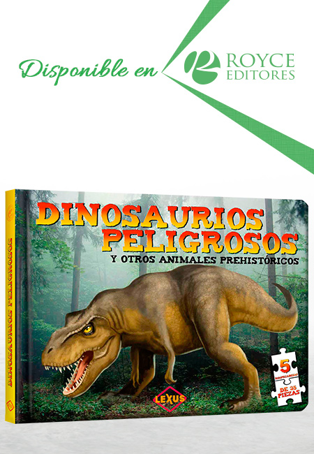 Compra en línea Dinosaurios Peligrosos y Otros Animales Prehistóricos