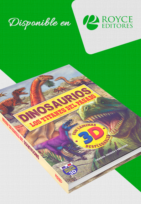 Compra en línea Dinosaurios Los Titanes del Pasado