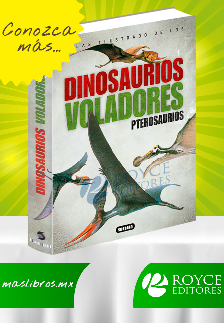 Compra en línea Atlas Ilustrado de los Dinosaurios Voladores Pterosaurios