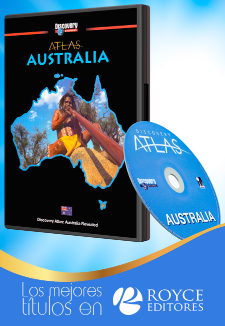 Compra en línea Discovery Atlas Australia