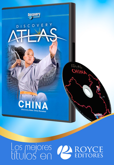 Compra en línea Discovery Atlas China