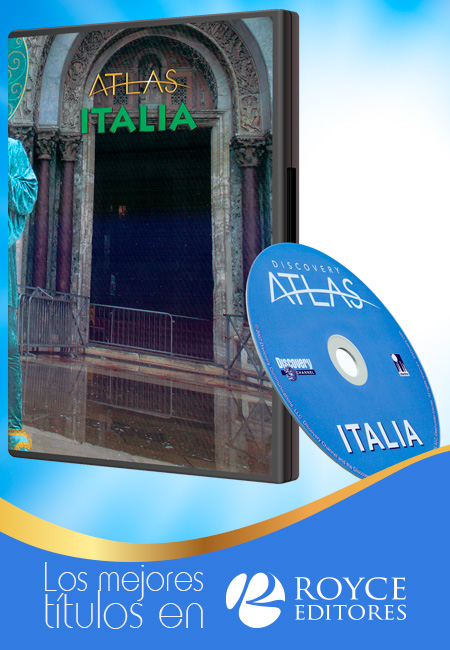 Compra en línea Discovery Atlas Italia