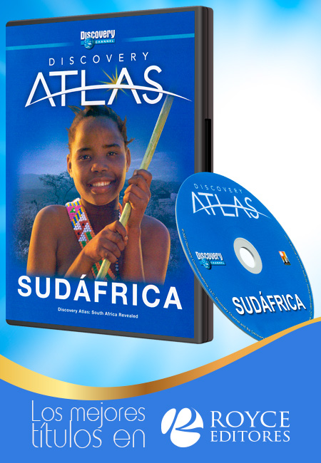 Compra en línea Discovery Atlas Sudáfrica