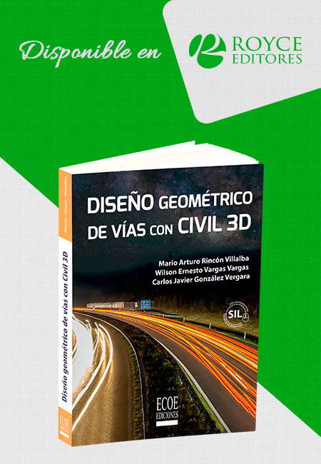 Compra en línea Diseño Geométrico de Vías con Civil 3D