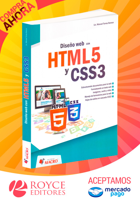 Compra en línea Diseño Web con HTML5 y CSS3