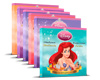 Disney PRINCESA Historias Bilingües con Valor 6 Vols