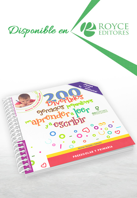 200 Divertidos Ejercicios Preparatorios para Aprender a Leer, Más Libros Tu  Tienda Online